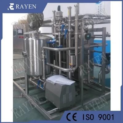 China Stainless Steel Pasteurization Sterilizer Milk and Juice Pasteurizer