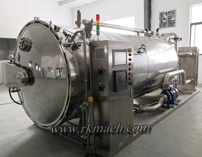 China Supplier for High Pressure Sterilizer Canned Tune Sardine Sterilization Equipment