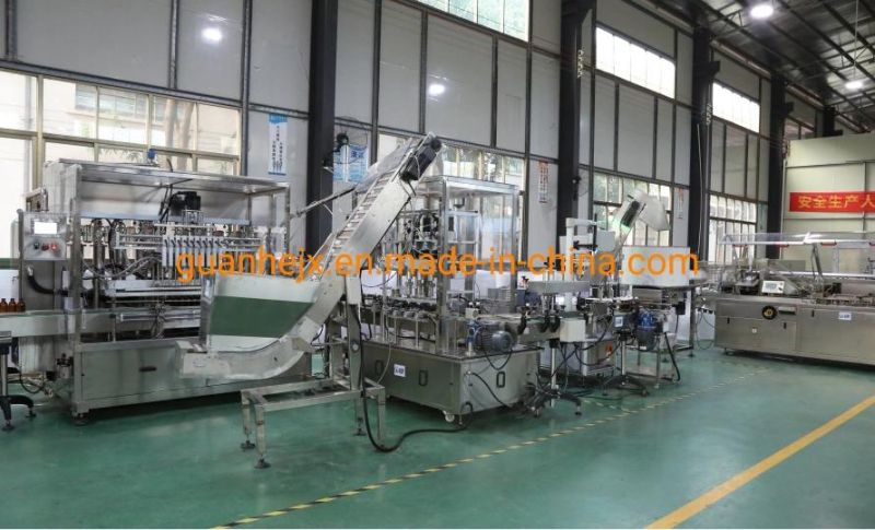 Automatic Filling Sealing Washing Labeling Machine Line for Tomato Paste Petroleum Jelly