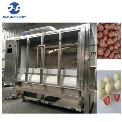 Stainless Steel Adjustable Automatic Chocolate Glaze Coating Machine for Chocolate ...
