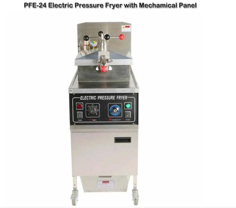 Pfe-24 Electric Pressure Chicken Fryer with Mechanical Panel