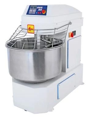 50kg Pastry Commercial Mixer, 120L Spiral Dough Mixer