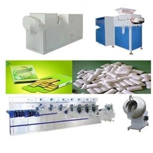Price Chewing Gum Manufacturing Machine Bubble Gum Product Line