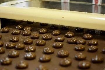Chocolate Enrobing Machine Shanghai Factory