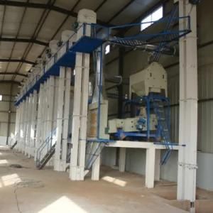 120 Tons of Rice Mill Machine Plant