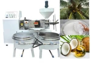 Coconut Oil Production Line/Coconut Oil Expeller Under Wet Processing