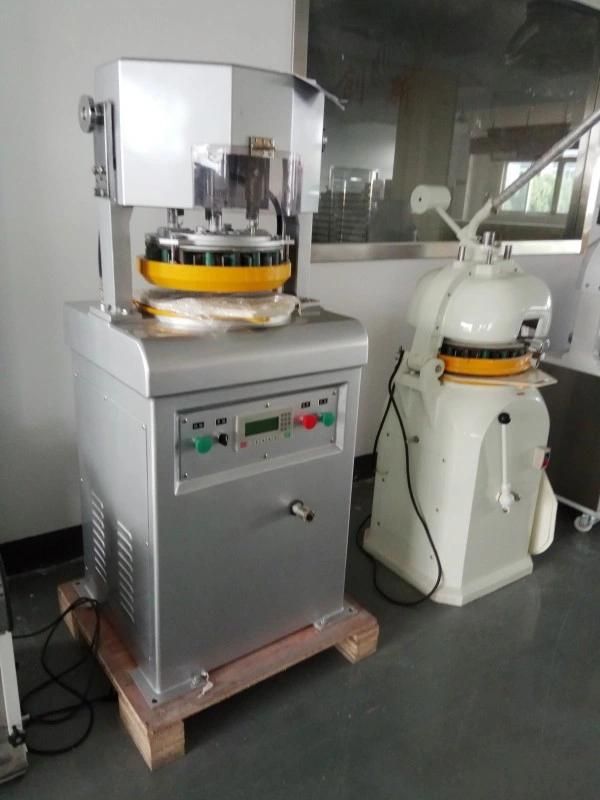 High Efficiency Bakery Automatic 2 Row 3 Row Volumetric Dough Division Rounder Dough Ball Divider Rounder