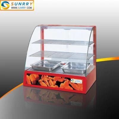2018 New Style Hot Commercial Food Warmer Display