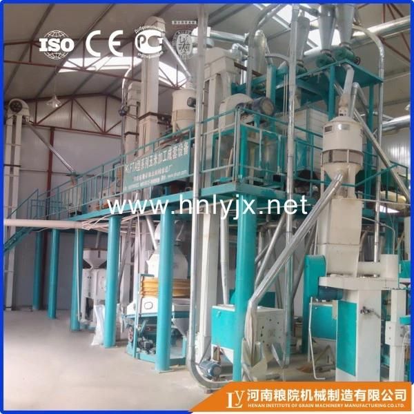 Best Quality Maize/Corn Flour Mill with Lowest Price