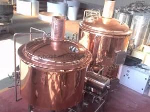 500L Electric Heated/Steam Heated/Gas Fired Copper Brewhoue Beer Brewery System