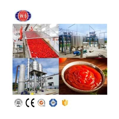 2022 Hot-Sell High Quality Tomato Paste Making Machine Tomato Paste Production Line