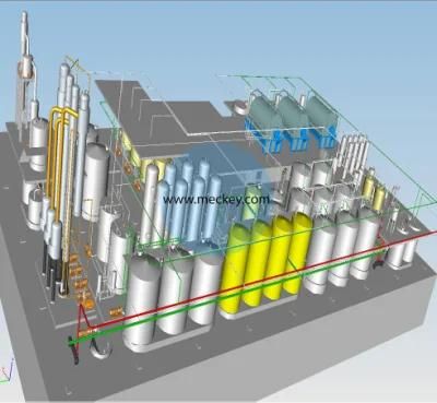 Corn Liquid Glucose Processing Equipment Corn Starch Glucose Plant Syrup Plant Solution ...