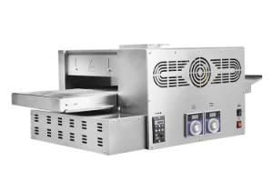 High Efficiency Baking 12 Inches Pizza 5/6 Min Per PC Gas Conveyor Pizza Oven