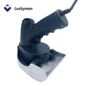 Luckyman Adjust Thickness Meat Slicer Electric Auto Slicer Cutter Metal Meat Electric ...
