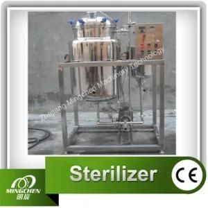 Tea and Juice Sterilizer / Fresh Milk Pasteurizer / Instant Sterilizer