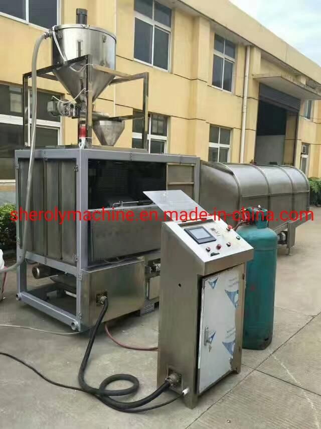 Puffed Snacks Food Making Machine Crispy Rice Puffs Make Machine Cereal Bar Equipment Processing Line