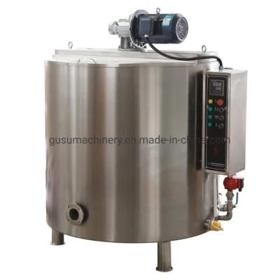 Thermostat Controlled Chocolate Cylinder Tank Volume 1000L