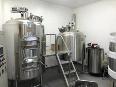 400L Stainless Steel Electric Heating 2 Vessel Turnkey Beer Brewing System