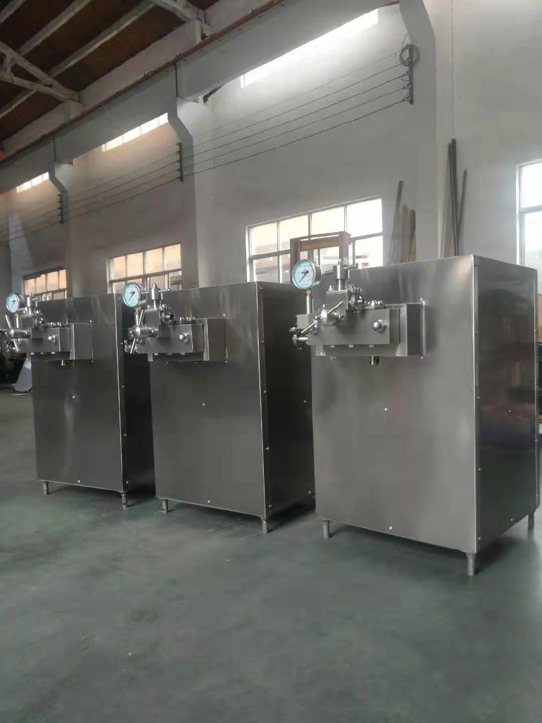 Stainless Steel 3000L 5000L 8000L Milk Cream Homogeniser