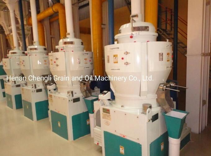 15/25/35/50/60/80/100/120/200 Tons Per Day Complete Set of Rice/Wheat/Corn/Maize Milling Plant/Machine