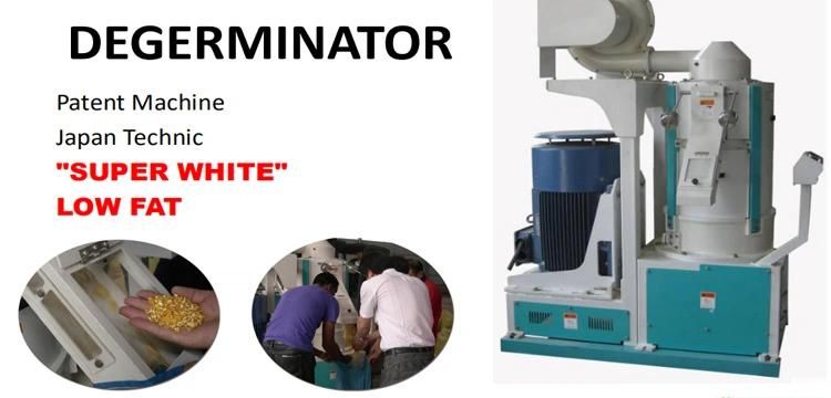 Precooked Corn Flour Mill Machine Flaking Mill