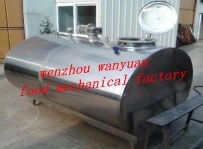 Stainless Steel 3000L Farm Milk Cooling Tank Cool