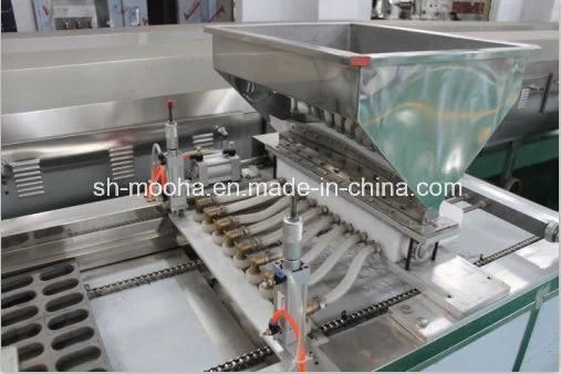 China Muffin Cupcake Cake Making Machine Cake Forming Equipment