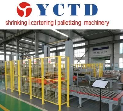 CE certificated automatic palletizer for carton package
