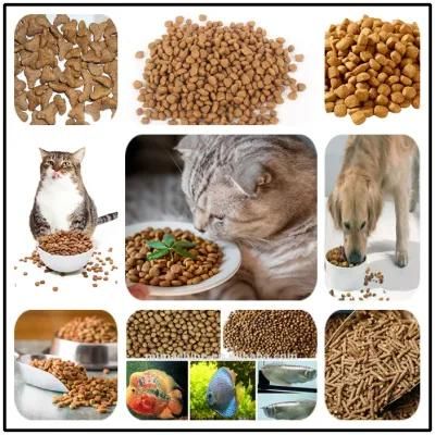 2021 Good Quality Good Price Fish Feed Pet Food Turtle Food Processing Line Automatic Dog ...