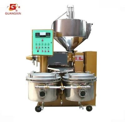 Multifunctional Automatic Oil Press with Frying Squeezing Filtering in One (YZYX70ZWY) -C
