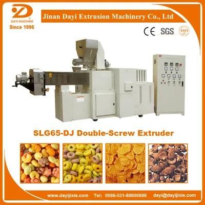 Popular Breakfast Cereals and Corn Flakes Processing Machine