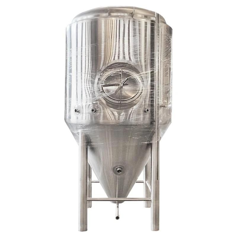 High Quality SUS304 500L Beer Fermenter Tank for Brewing Equipment