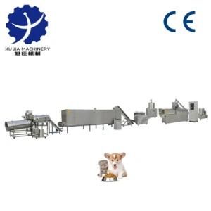 Dry Pet Food Pellet Making Machinery Pet Food Extruder Dry Pet Dog Food Making Machine