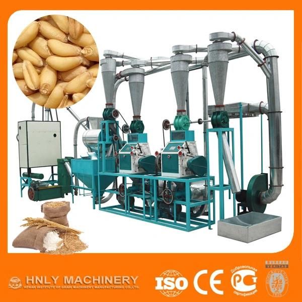 Fully Automatic Complete Wheat Flour Mill for Sale