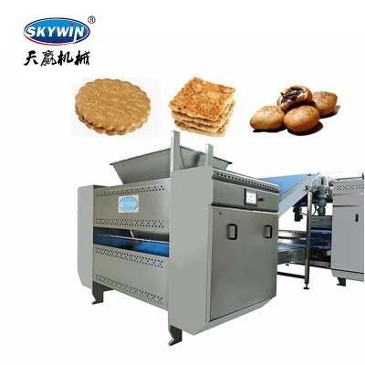 Skywin Hard and Soft Dog Buscuit Making Machine