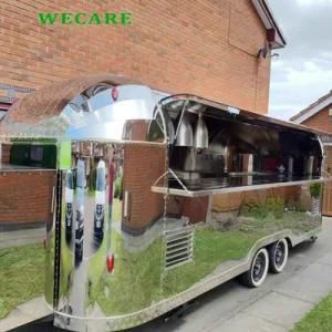 Mobile Food Cart Kiosk for Churros Chips
