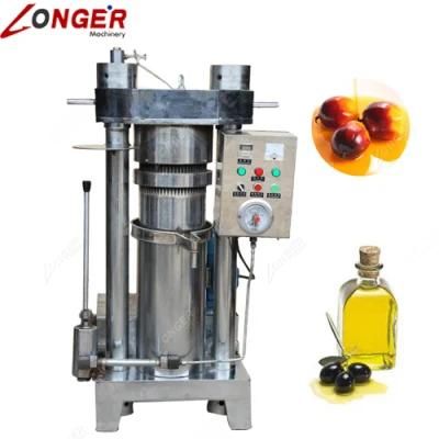 Industrial Expeller Hydraulic Olive Oil Press Oil Palm Mill Machine