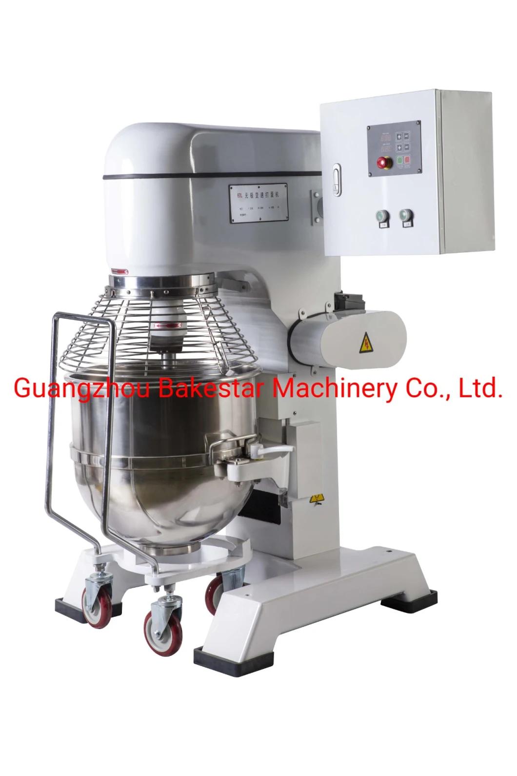 Sun Mate Commerical 3 Functions Planetary Mixer 5L to 100L Food Mixer Dough Kneader Pie Mixing Cake Mixer