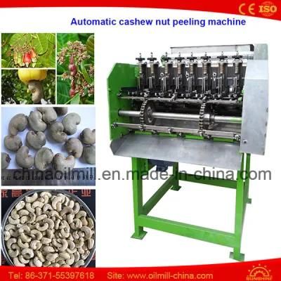 Complete Nut Shelling Line 500-1000kg/Hour Cashew Processing Machine