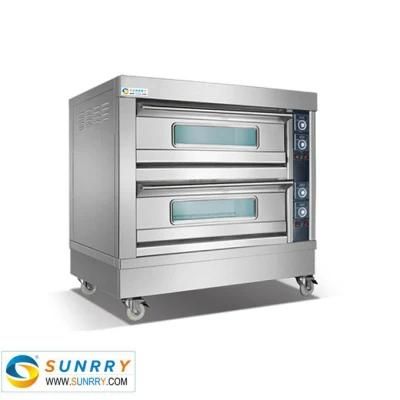 Bakery Equipment 2 Deck Electric Cake Chicken Cook with Oven