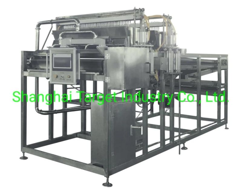 Tg Popping Boba Froming Machine/Juice Ball Deposted Production Line