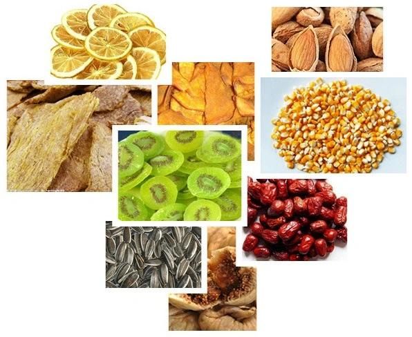 Tunnel Type Food Drying Equipment Dryer Fruits Vegetables Dehydrator