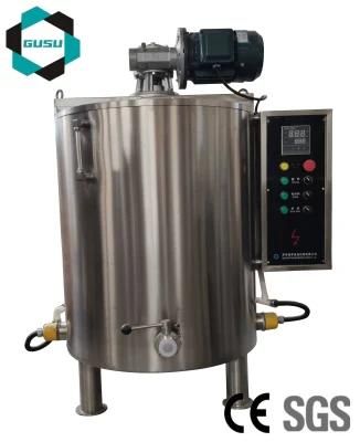 Cocoa Butter Storage Tank with Thermostat Adjusting Temperature Volume 200L