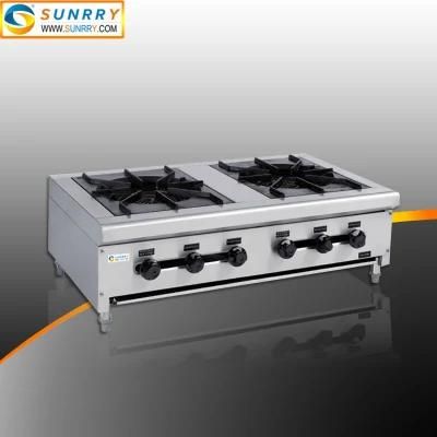 Big Power Commercial Industrial Top Gas Cooker Range