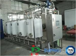Liquid Processing Machine Cleaning CIP System