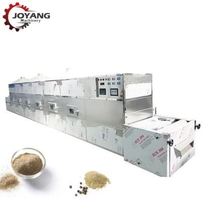 100 Kw 100 Kg / H High Efficient Black Pepper Microwave Sterilization Machine