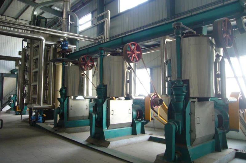 Plant Seed Oil Seeds Clean, Crush Expanding Equipment