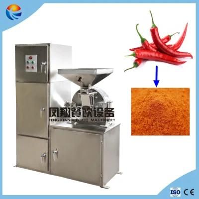 Industrial Wheat Flour Chili Powder Grinder Machine Good Prices
