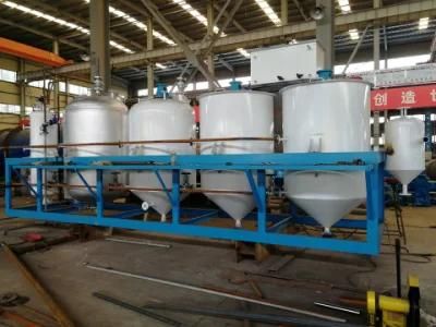 Cooking Oil Refinery, Crude Oil Refining Machine, Edible Oil Refining Equipment