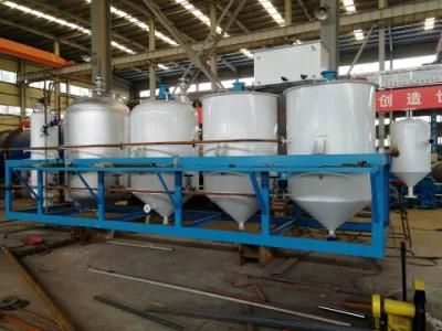 Cooking Oil Refinery, Crude Oil Refining Machine, Edible Oil Refining Equipment